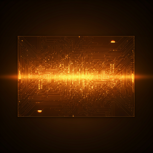 Abstract rendering of warm technology components